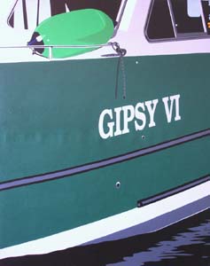 Titel: Gipsy 6, Kunstenaar: Dumont, Michel